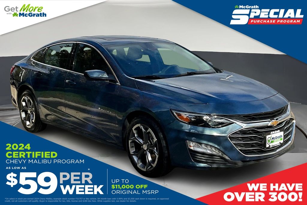 2024 Chevrolet Malibu 1LT's photo
