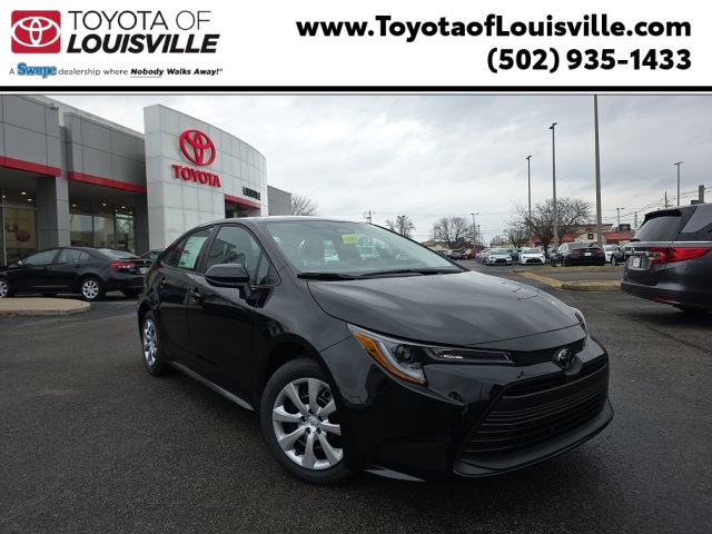 2026 Toyota Corolla LE's photo