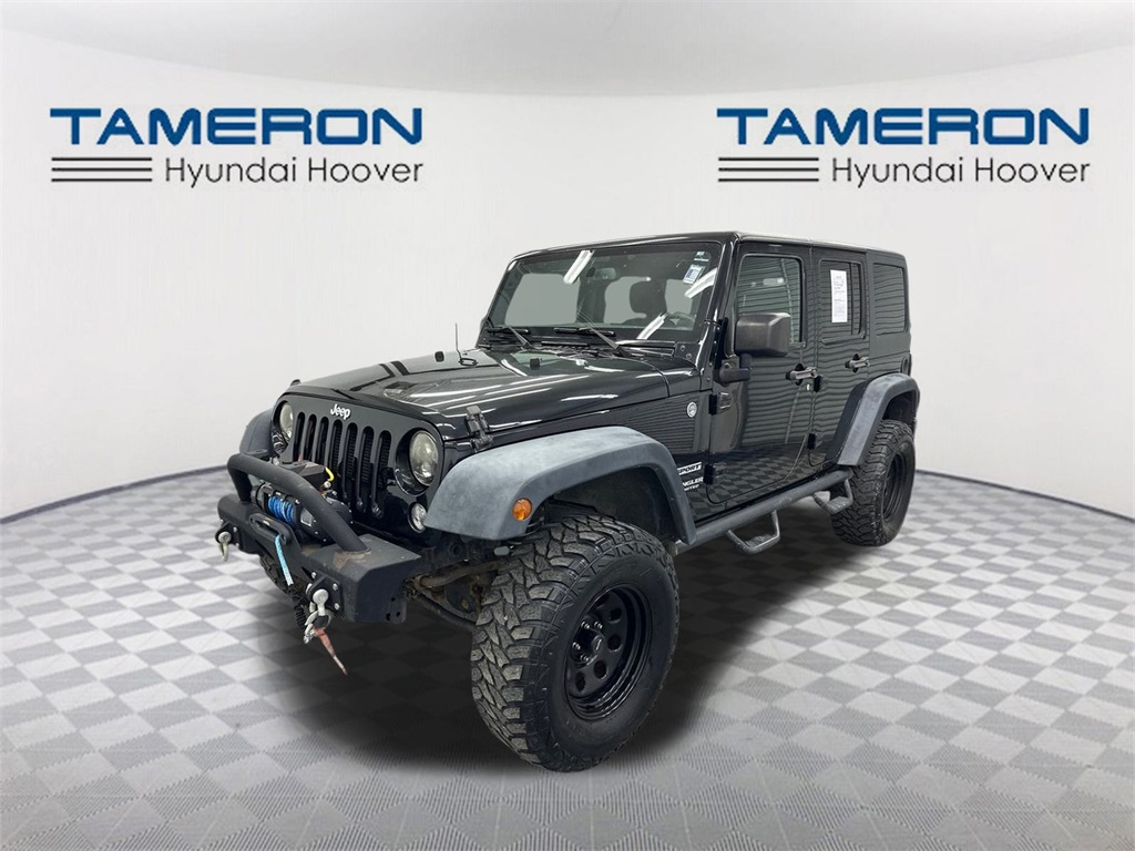 2015 Jeep Wrangler Unlimited Sport