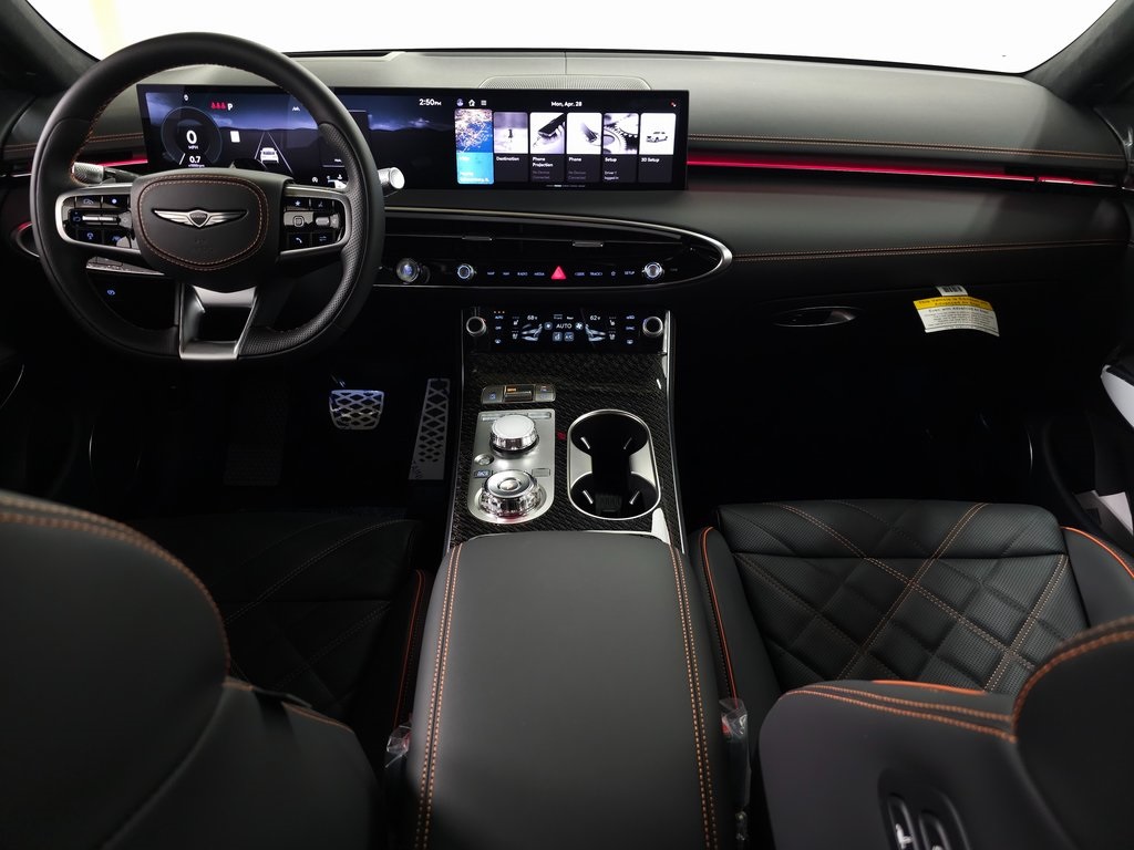 2026 Genesis GV70 3.5T Sport Prestige photo 3