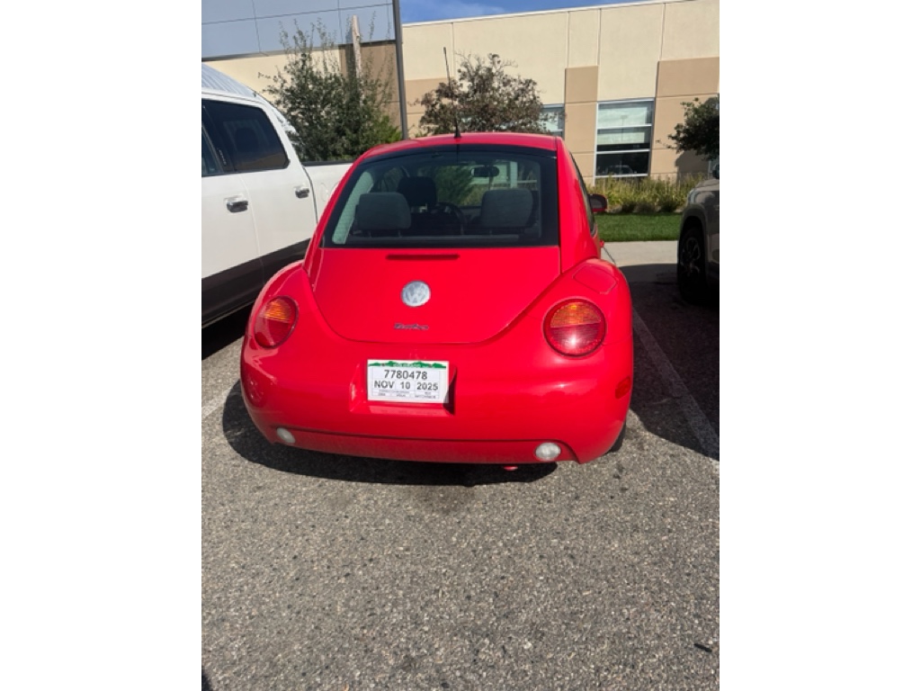 2004 Volkswagen Beetle GLS photo 5