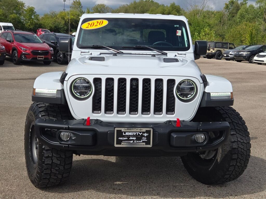 2020 Jeep Gladiator Rubicon photo 4