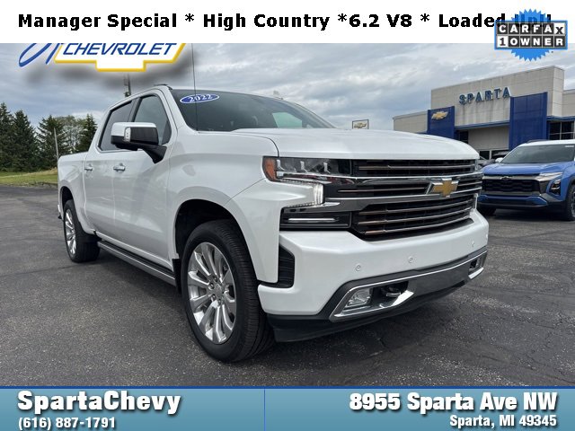 2022 Chevrolet Silverado 1500 Limited High Country's photo
