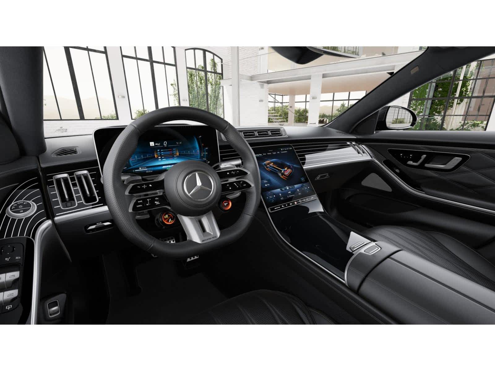 2025 Mercedes Benz S AMG 63 4MATIC photo 4