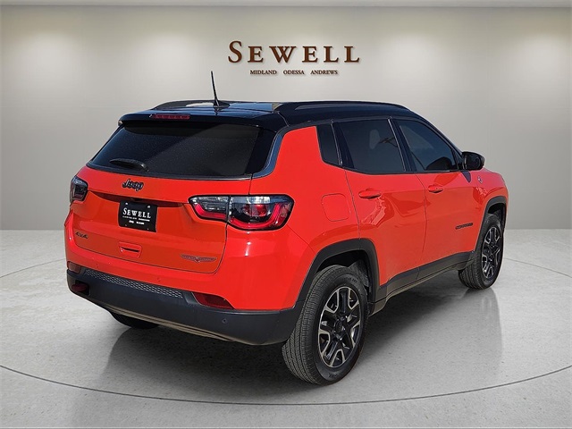 2020 Jeep Compass Trailhawk photo 4