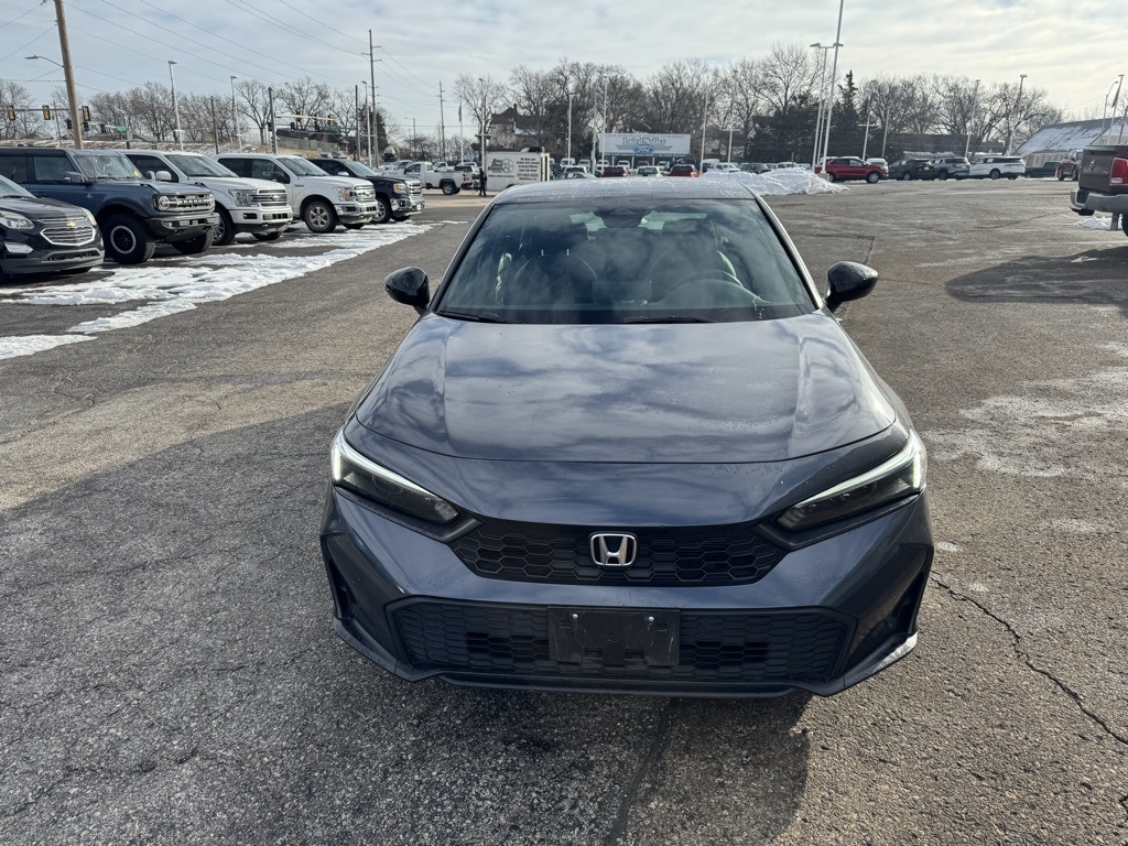 Used 2025 Honda Civic Sport with VIN 2HGFE2F51SH561981 for sale in Kansas City