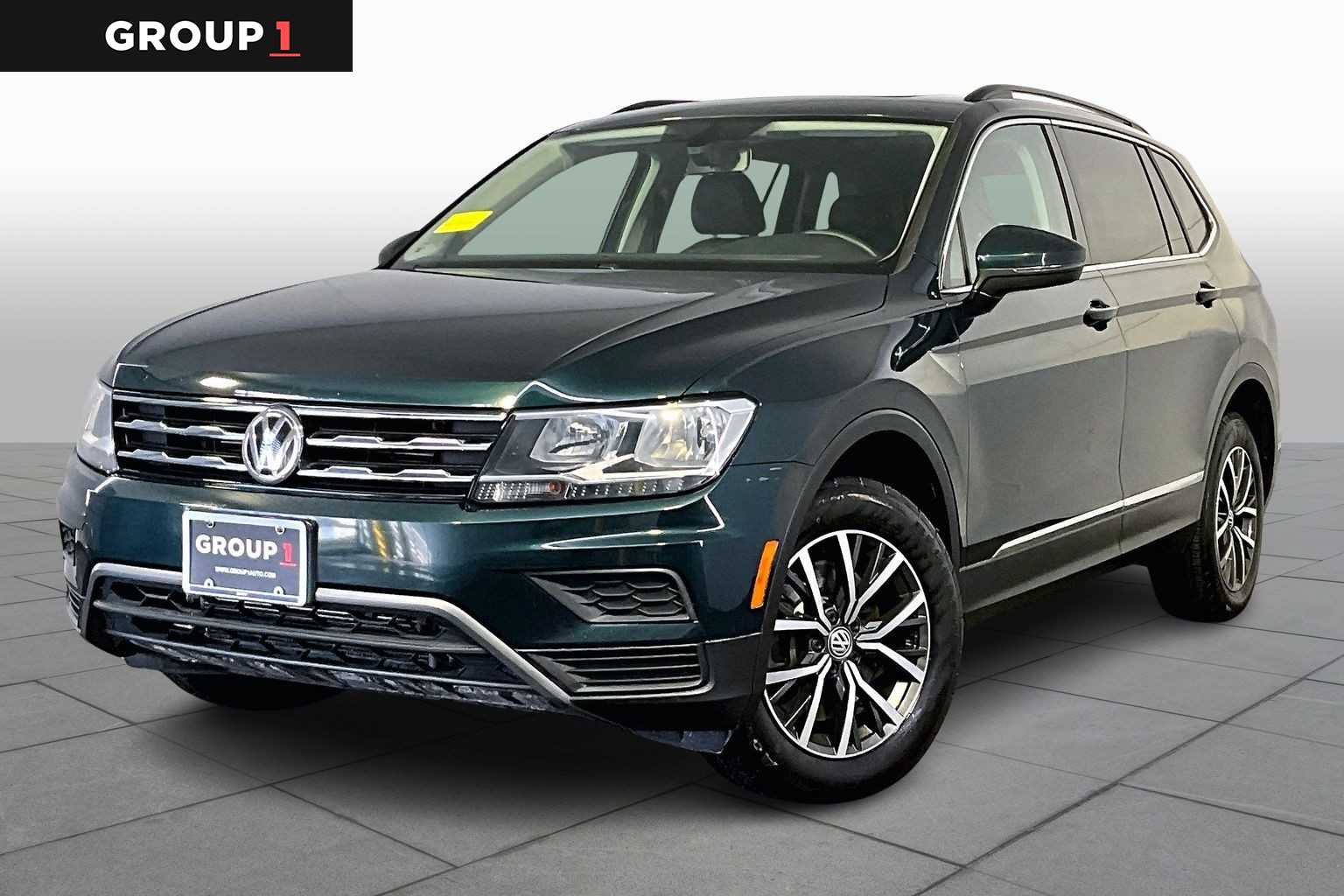 2018 Volkswagen Tiguan SE