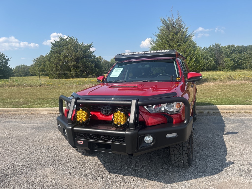 2018 Toyota 4Runner SR5 Premium Limited TRD Pro photo 2