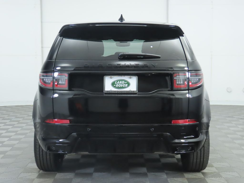 2024 Land Rover Discovery Sport SE photo 4