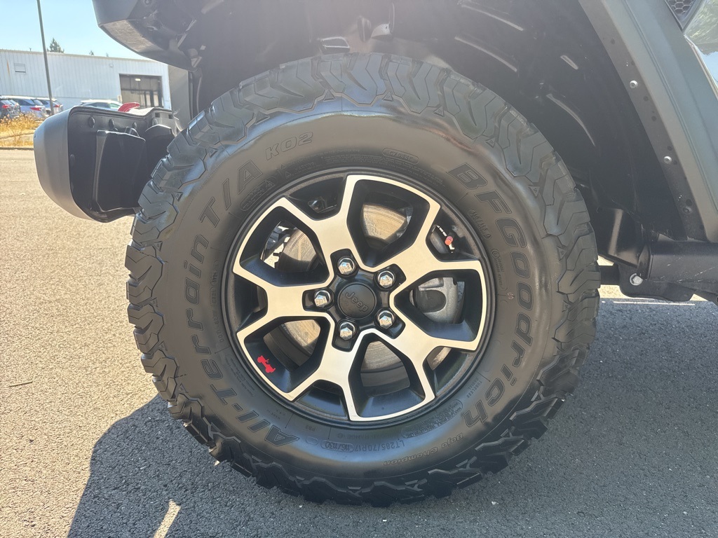 2022 Jeep Wrangler Unlimited Rubicon photo 10