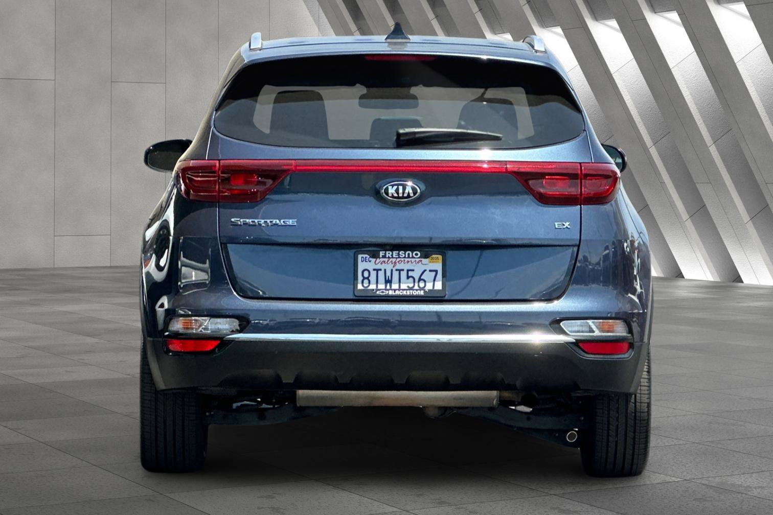 2021 Kia Sportage EX photo 4