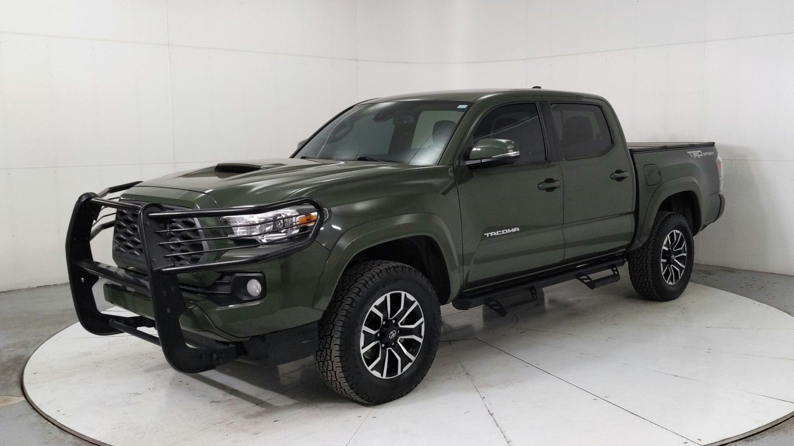Used 2021 Army Green Toyota TRD Sport image 1