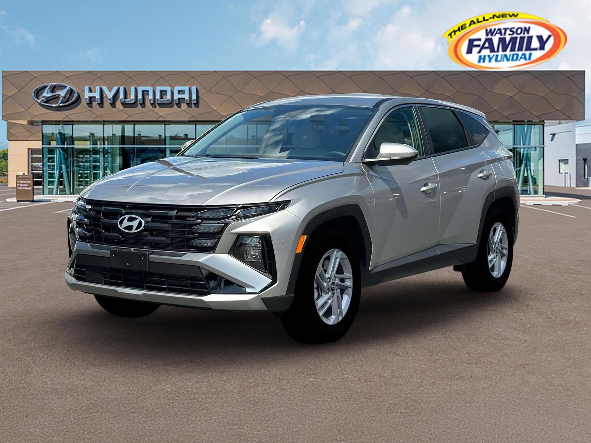 2025 Hyundai Tucson SE's photo