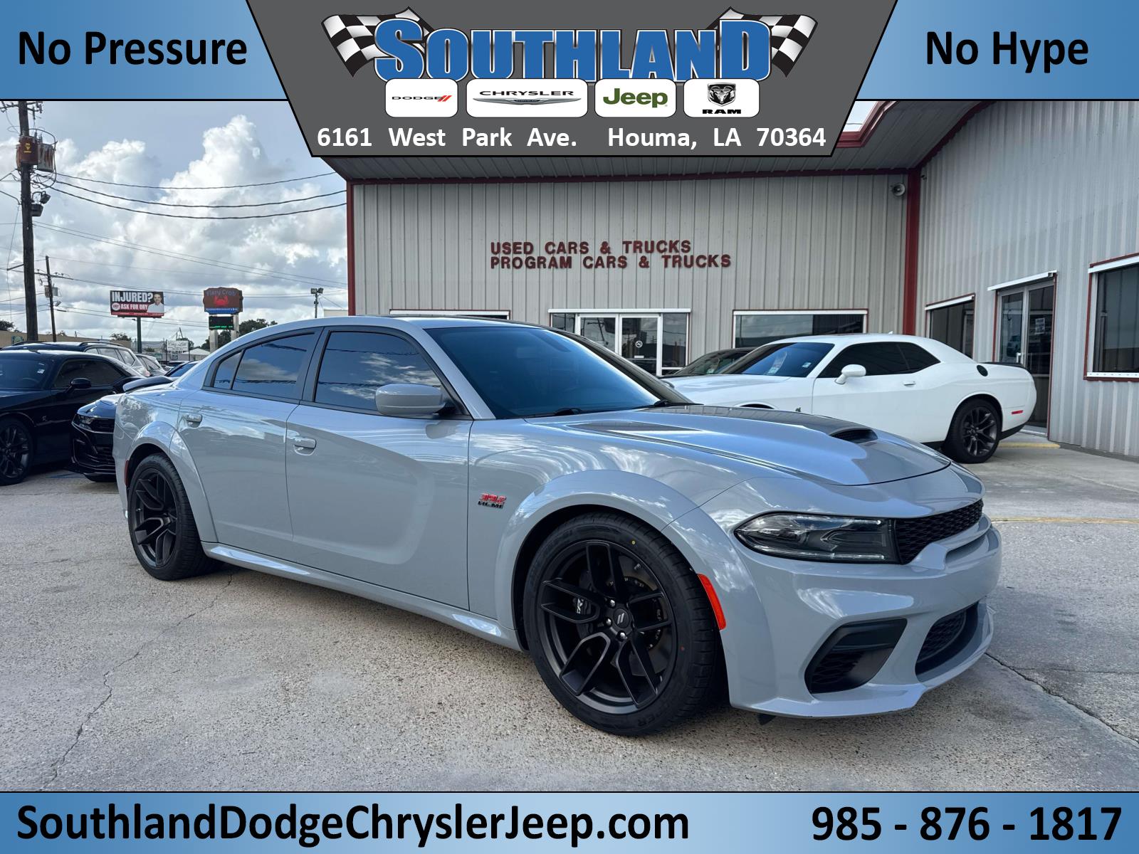 2022 Dodge Charger Scat Pack's photo