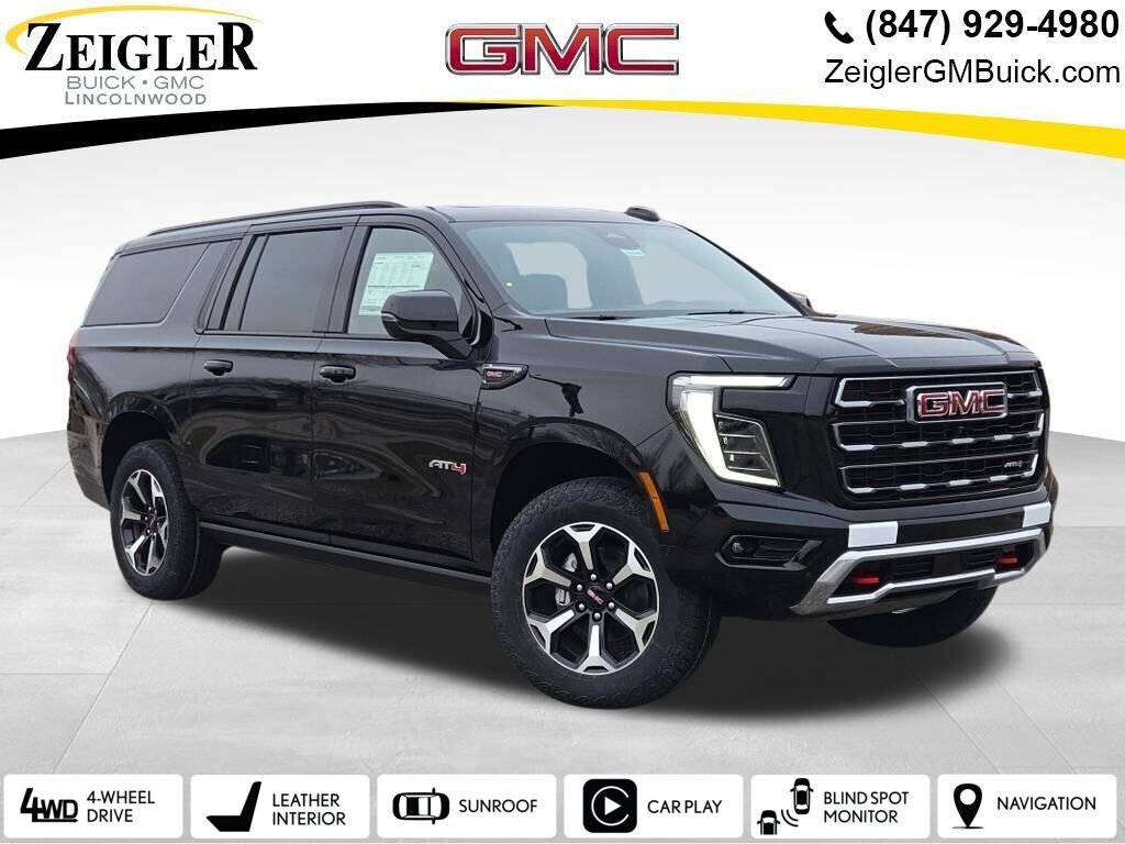 2026 GMC Yukon AT4's photo