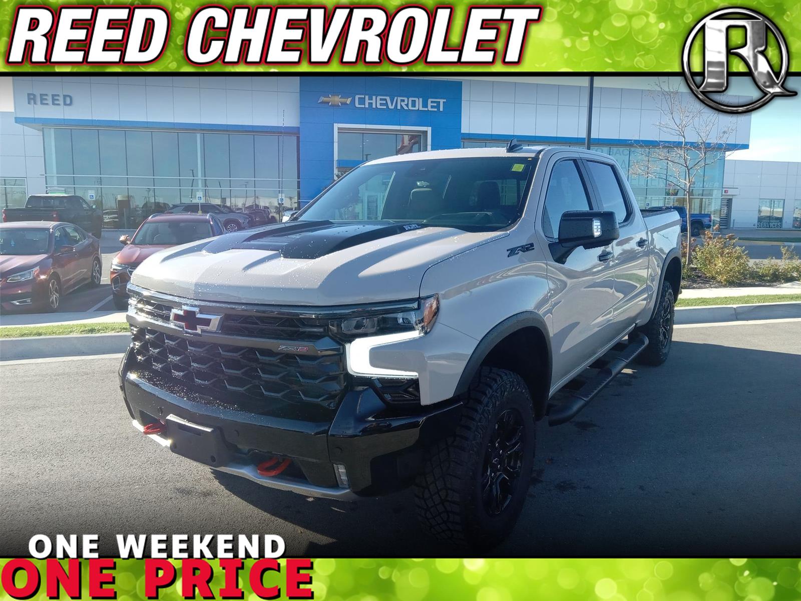 2026 Chevrolet Silverado 1500 ZR2's photo