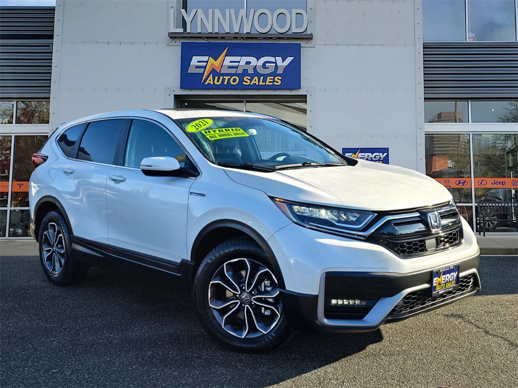 2021 Honda CR-V EX-L's photo