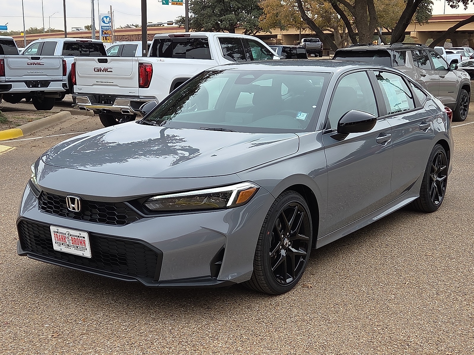 2026 Honda Civic Sport's photo