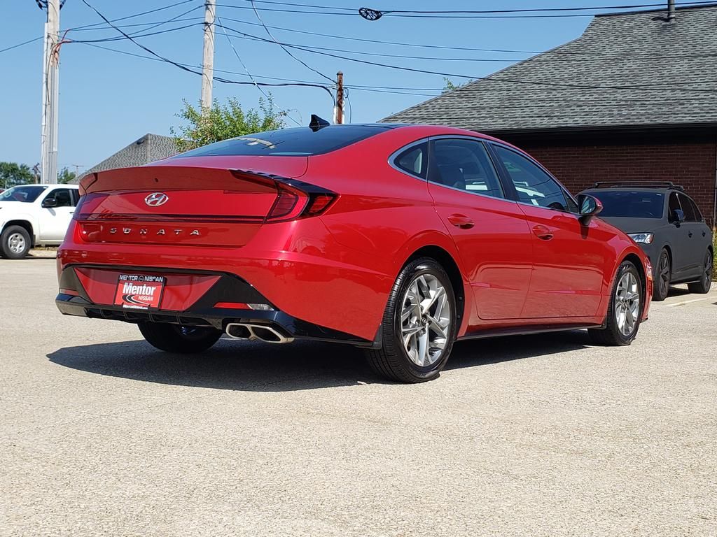 2020 Hyundai Sonata SEL photo 7