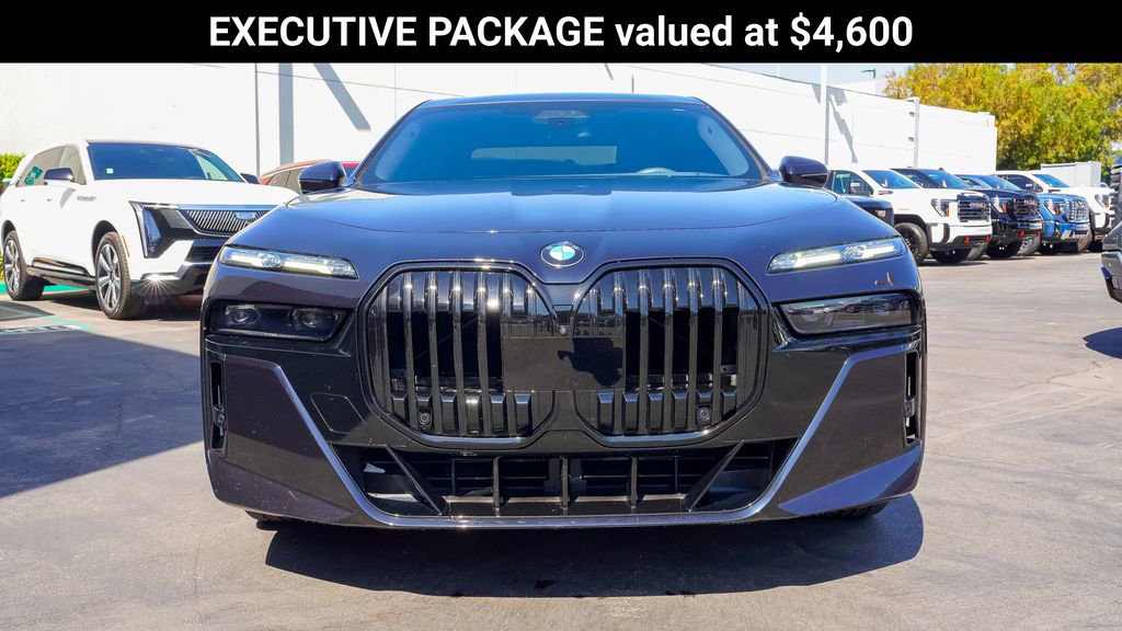 2024 Bmw 740i photo 4