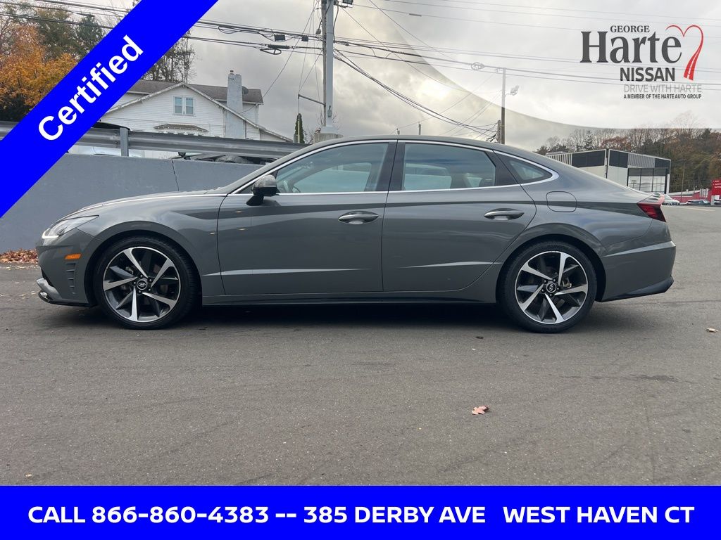 2023 Hyundai Sonata SEL Plus photo 2