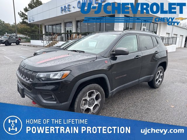 2022 Jeep Compass Trailhawk