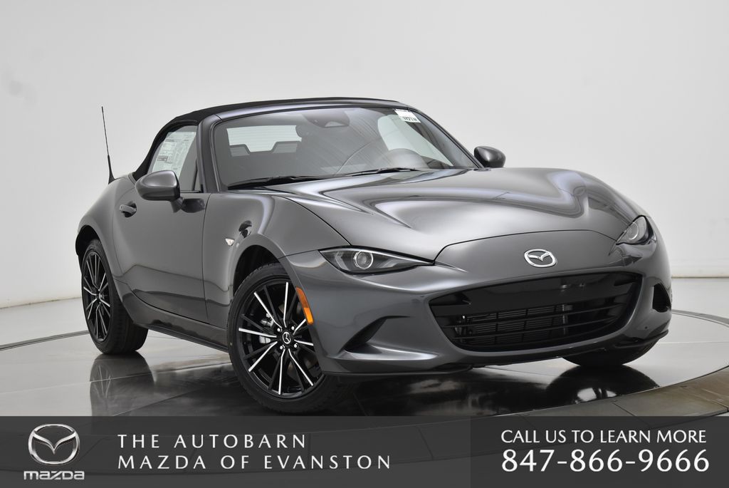 2025 Mazda MX-5 Miata Grand Touring's photo