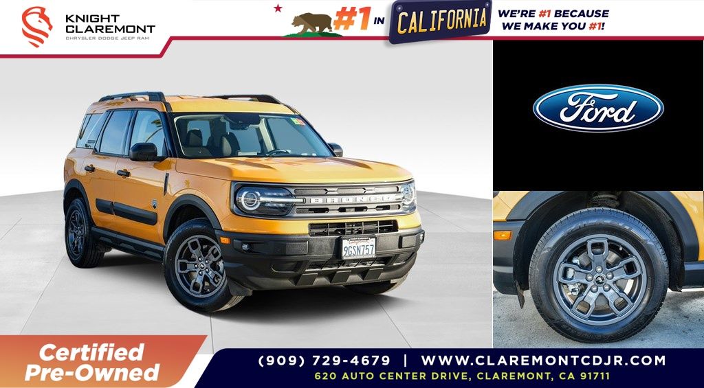 2023 Ford Bronco Sport Big Bend