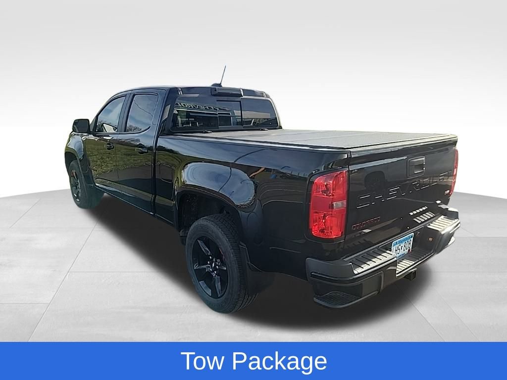 2021 Chevrolet Colorado LT photo 4
