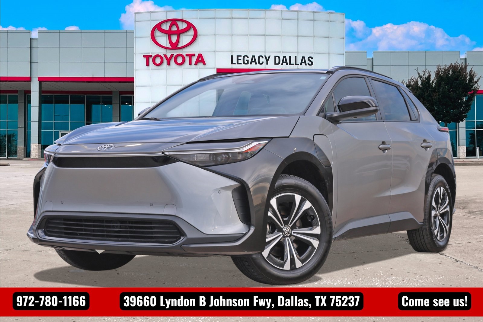 2024 Toyota bZ4X XLE