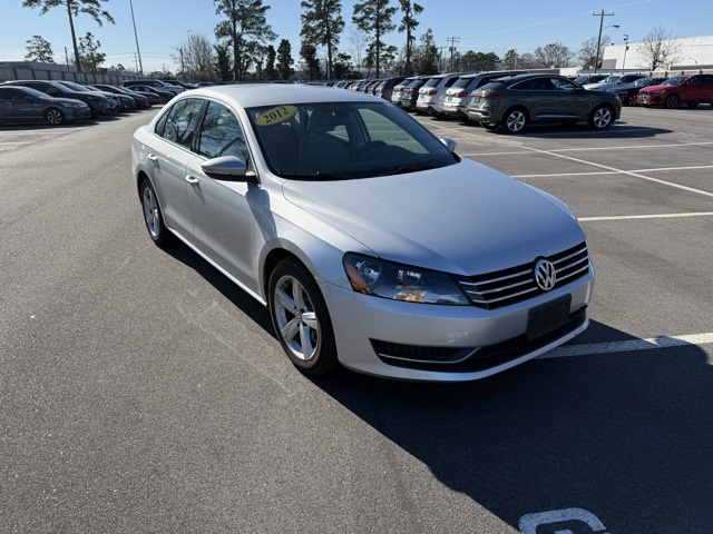 2012 Volkswagen Passat SE