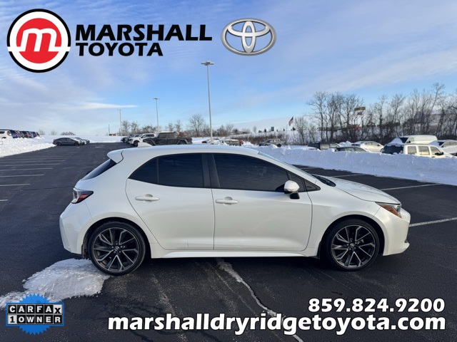 Used 2019 Toyota Corolla Hatchback XSE with VIN JTNK4RBE9K3038950 for sale in Dry Ridge, KY
