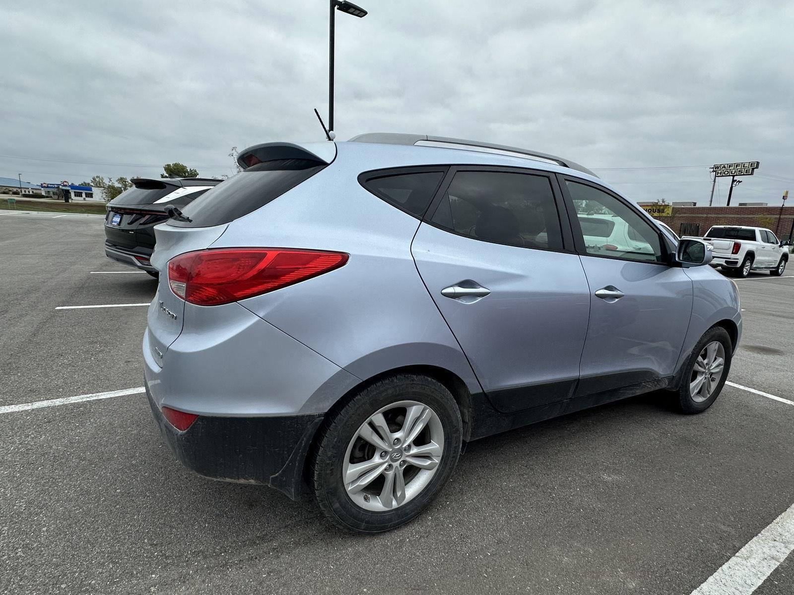 2012 Hyundai Tucson GLS photo 4