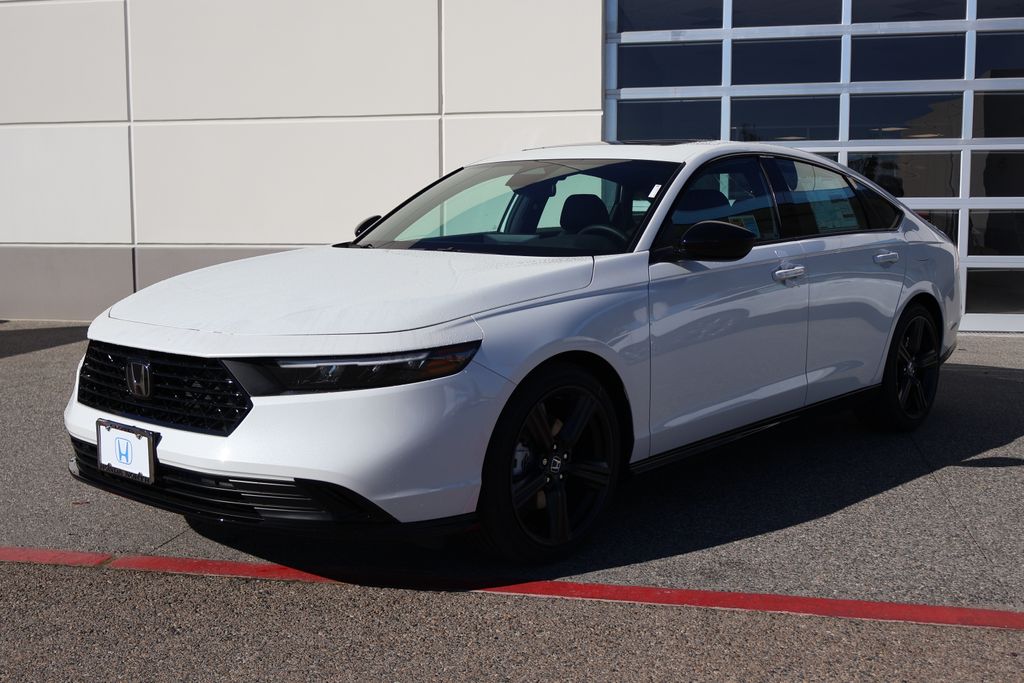 2025 Honda Accord Hybrid Sport-L's photo