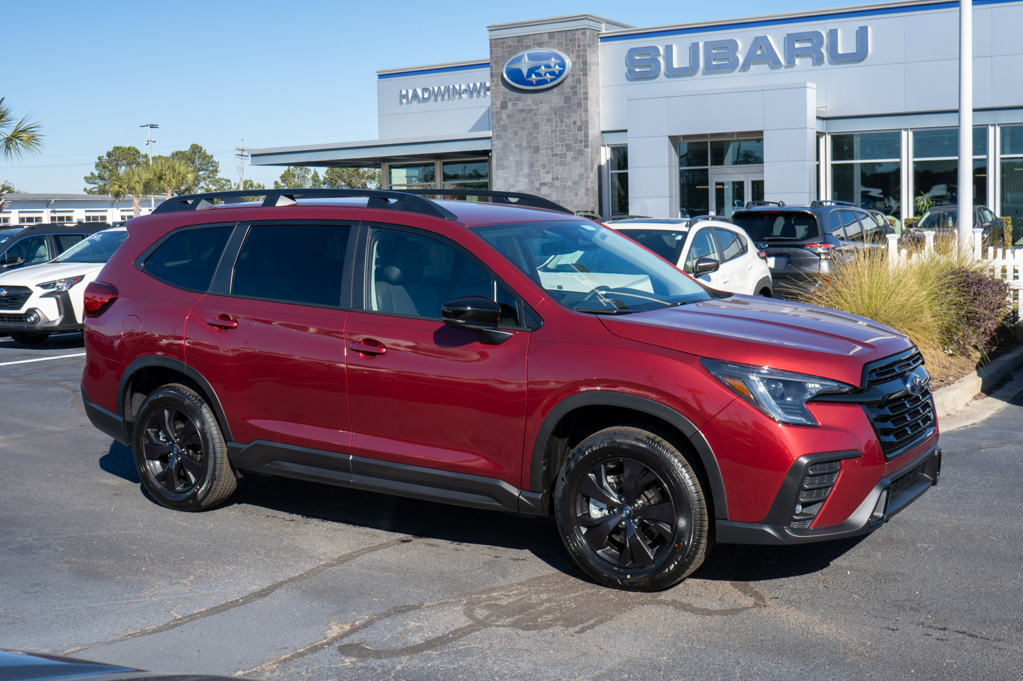 2026 Subaru Ascent Premium's photo