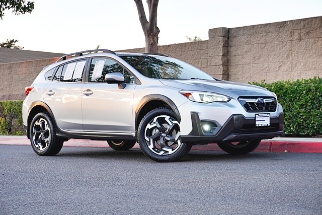 Used 2021 Silver Subaru Limited image 1