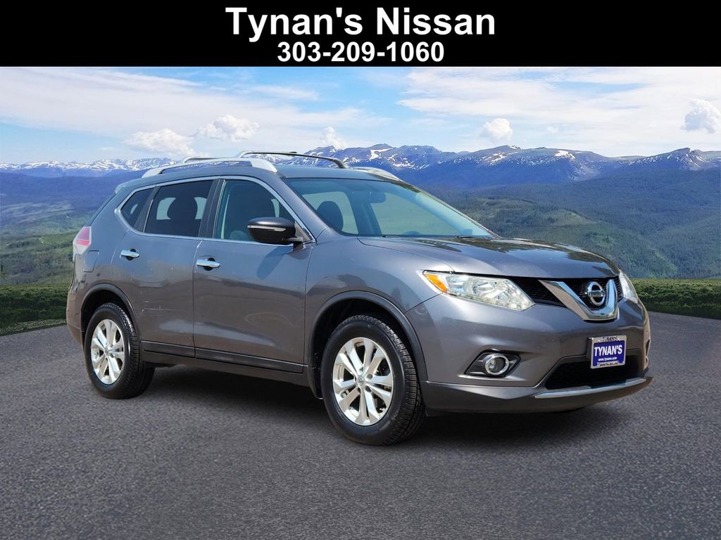 2015 Nissan Rogue