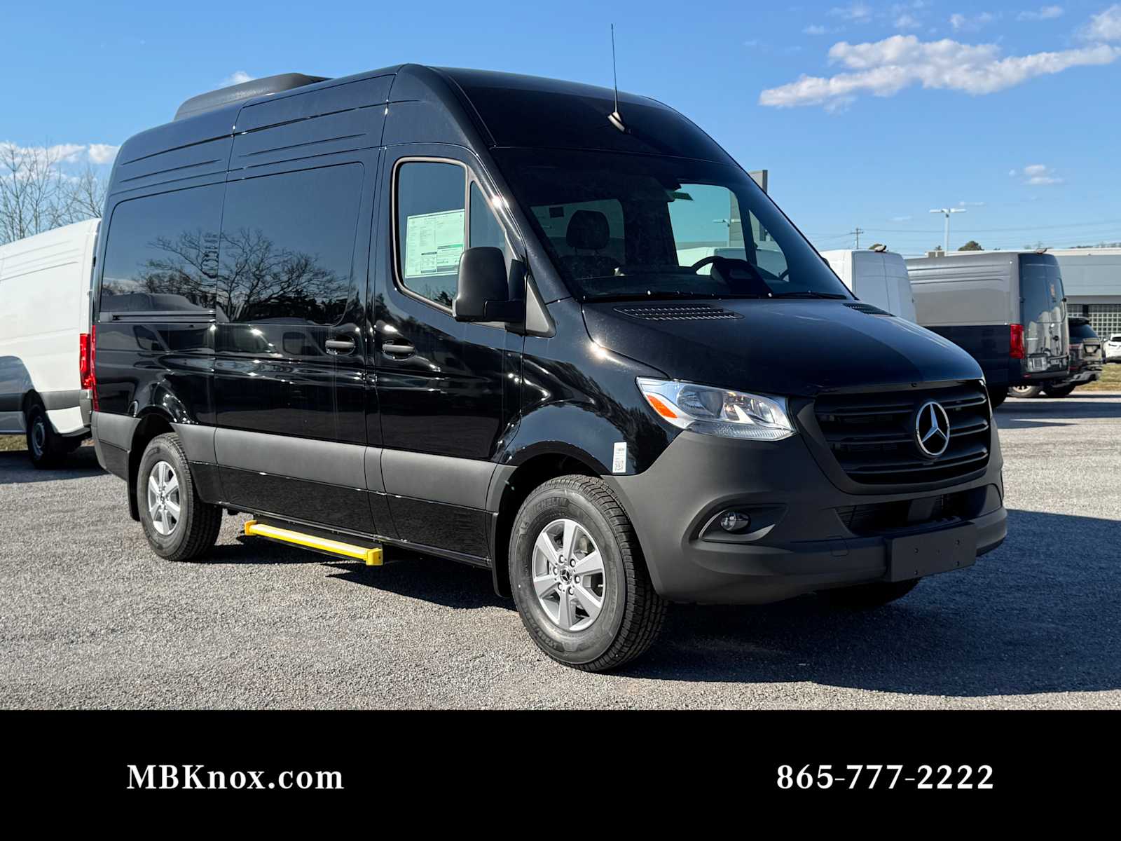 2025 Mercedes-Benz Sprinter Passenger Van Base's photo