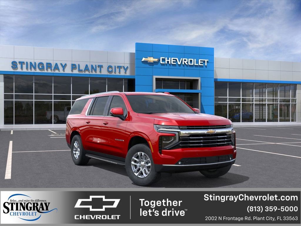 2026 Chevrolet Suburban LT's photo