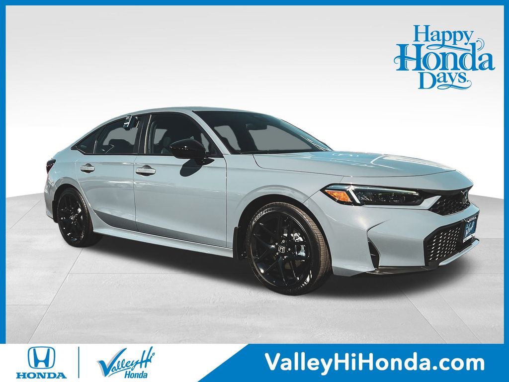 2026 Honda Civic Sport's photo