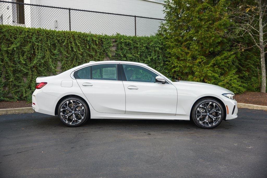 Used 2025 Alpine White BMW 330i xDrive image 2