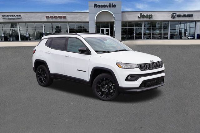 2025 Jeep Compass Latitude