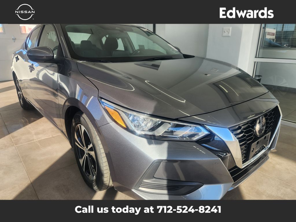 2022 Nissan Sentra SV photo 2