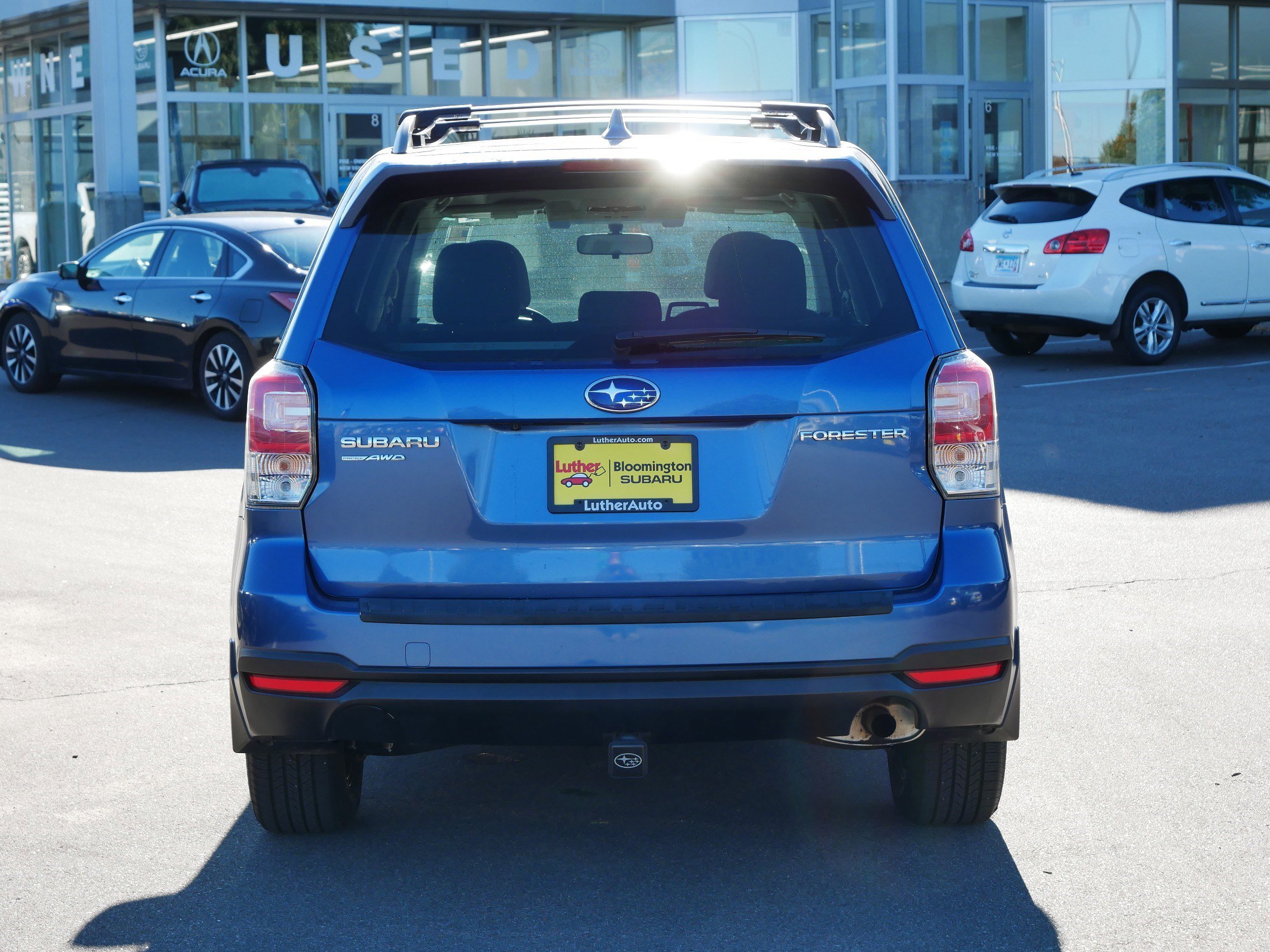 2018 Subaru Forester Premium photo 4