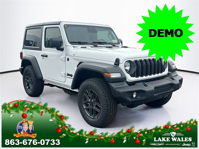 2026 Jeep Wrangler 2-Door Sport S's photo