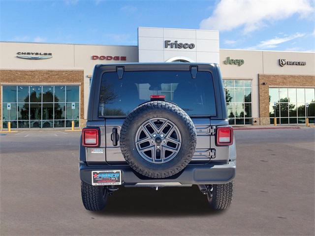 2025 Jeep Wrangler Sport S photo 2