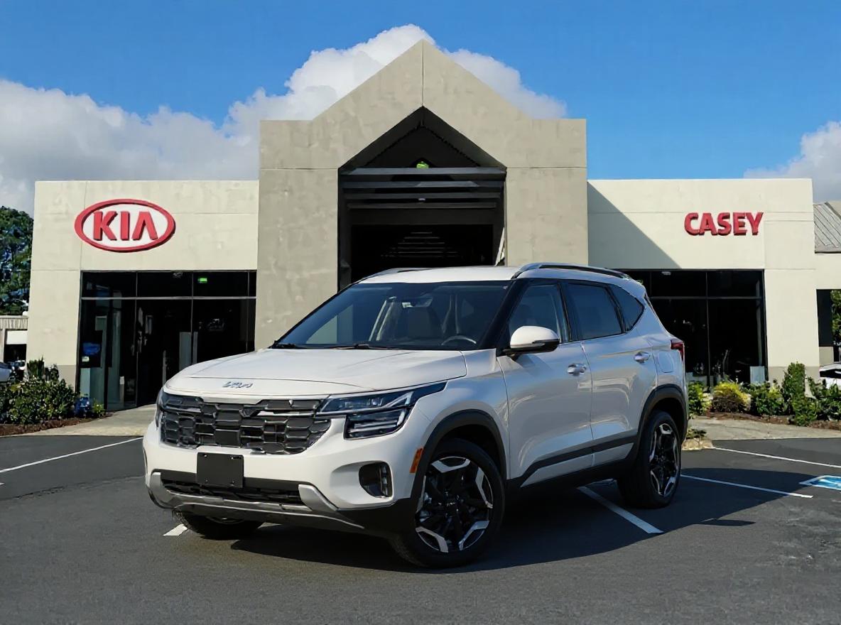 2026 Kia Seltos SX's photo