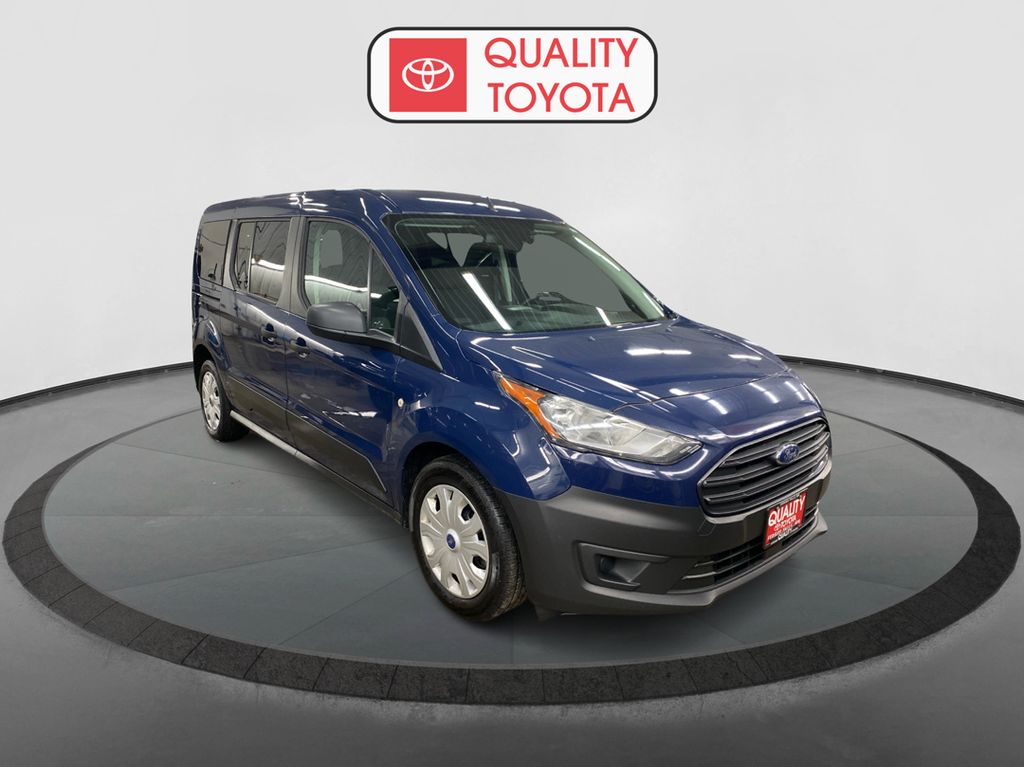 Used 2021 Ford Transit Connect XL with VIN NM0GE9E21M1484174 for sale in Fergus Falls, Minnesota