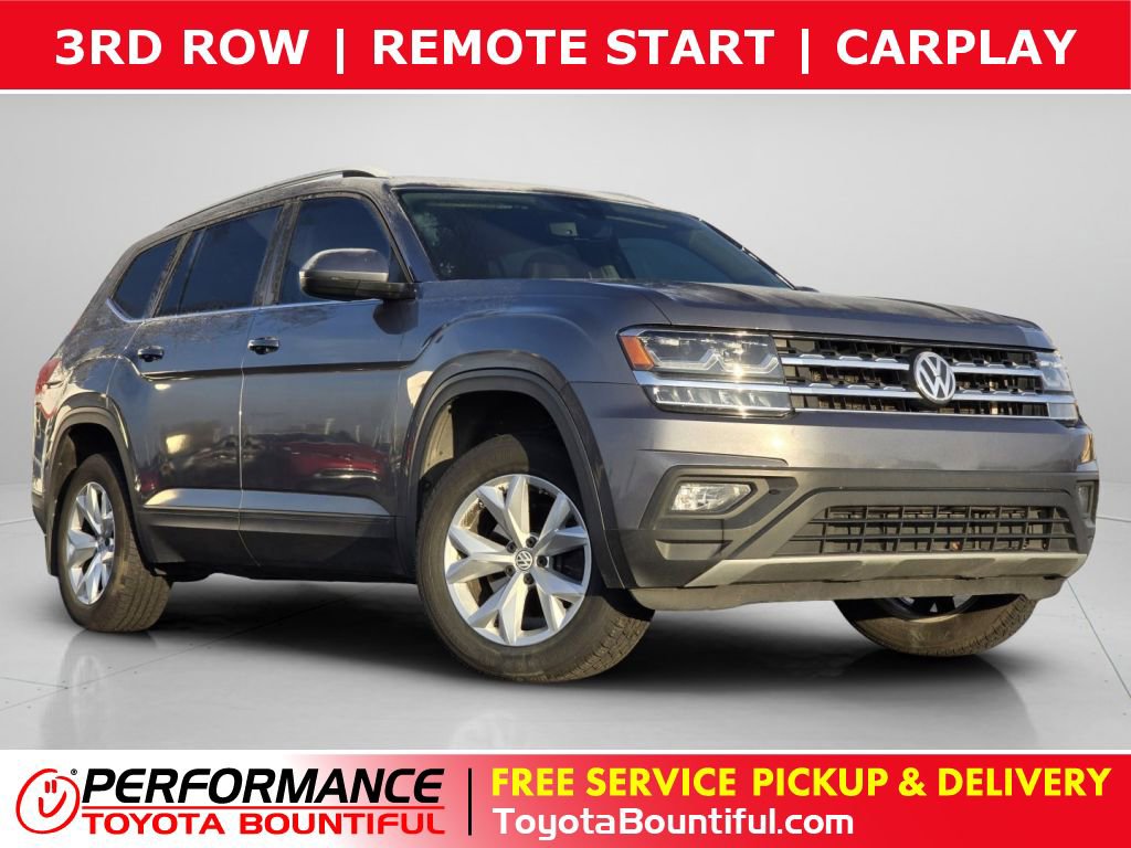 2018 Volkswagen Atlas SE w/Tech