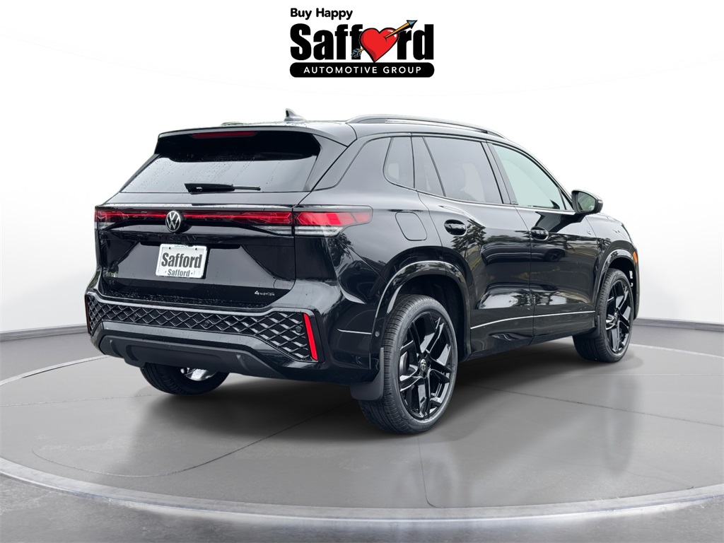 2025 Volkswagen Tiguan SE R-Line Black photo 3